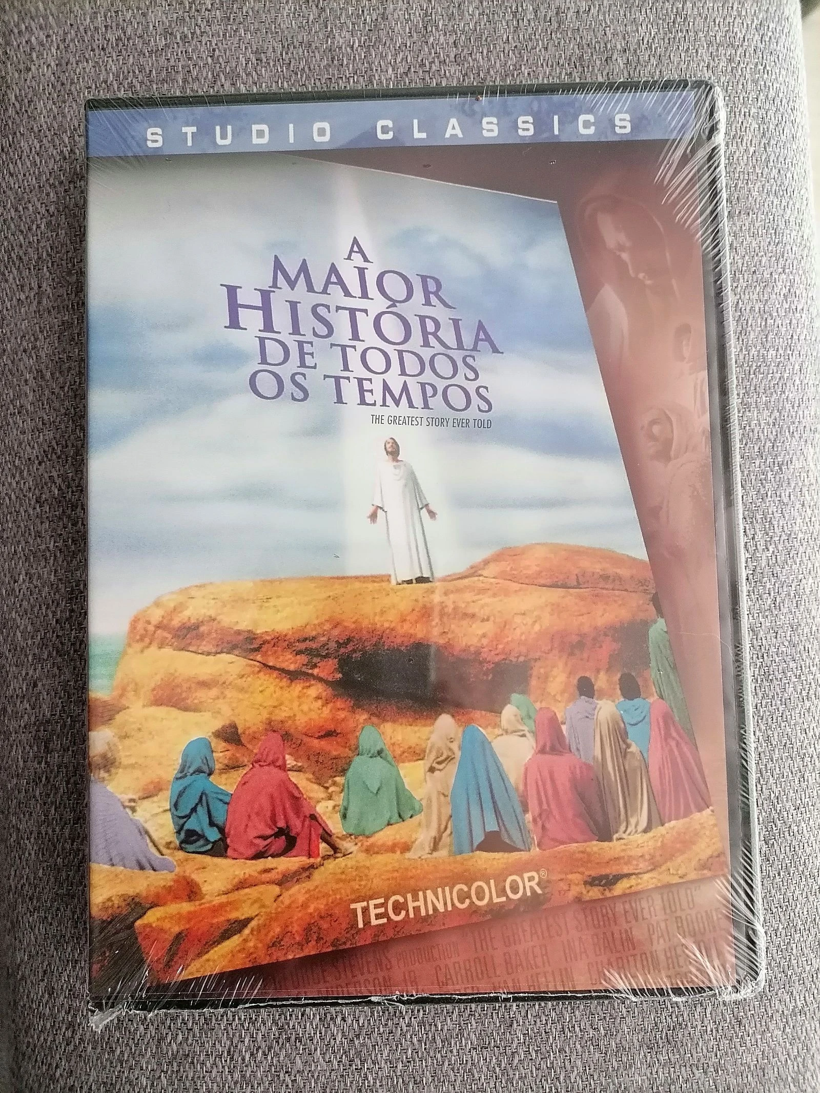 A Maior História de Todos os Tempos (novo e selado) – photo 3